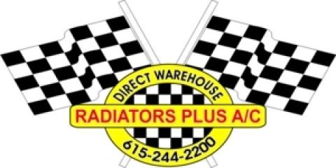 Radiator Plus A/C  Direct Warehouse (1221968)